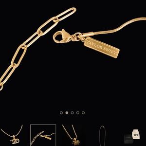 NWT The Tortured Poets Department Necklace TTPD